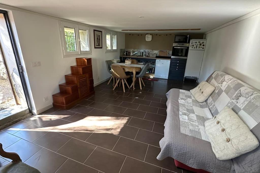 Jardin & Terrasse Ombragee - T2 Cozy Et Paisible La Garde (Var) Exterior foto