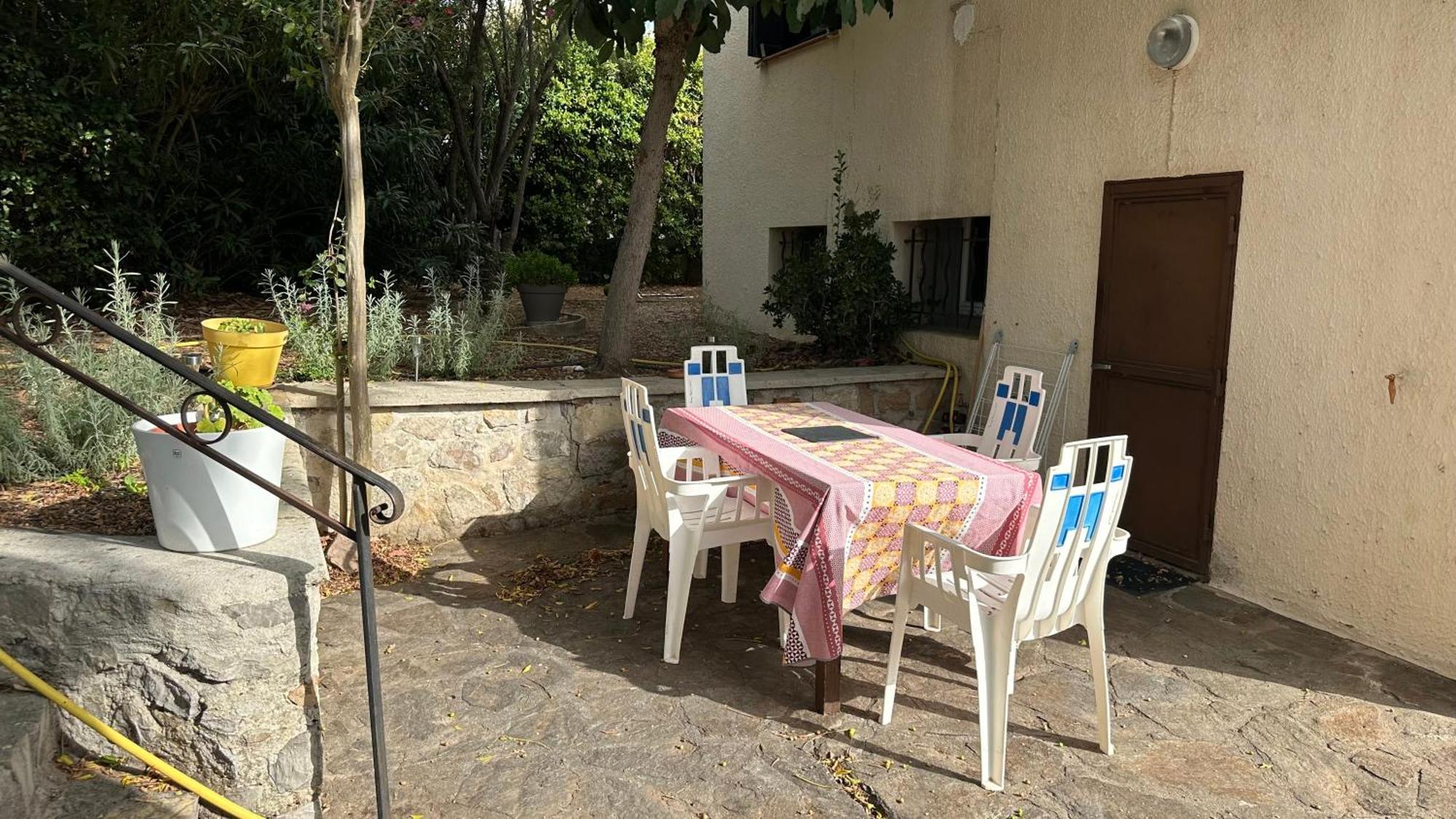 Jardin & Terrasse Ombragee - T2 Cozy Et Paisible La Garde (Var) Exterior foto