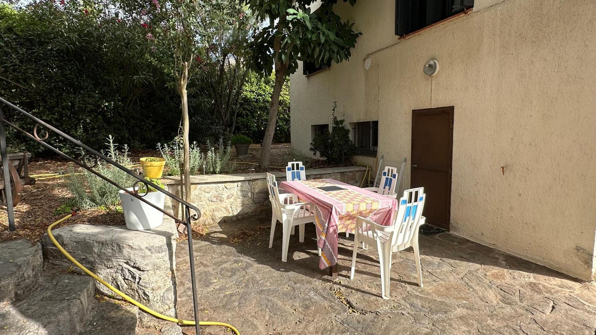 Jardin & Terrasse Ombragee - T2 Cozy Et Paisible La Garde (Var) Exterior foto