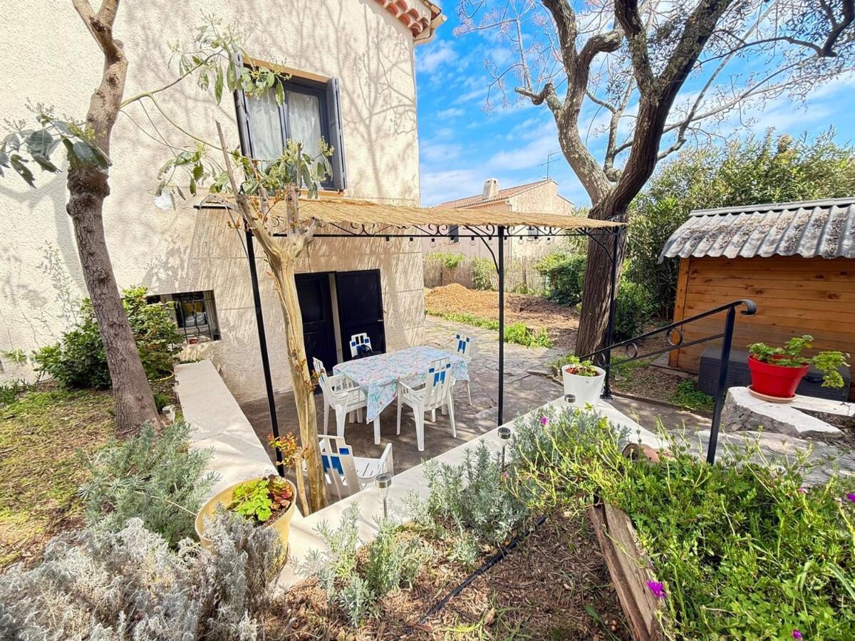 Jardin & Terrasse Ombragee - T2 Cozy Et Paisible La Garde (Var) Exterior foto
