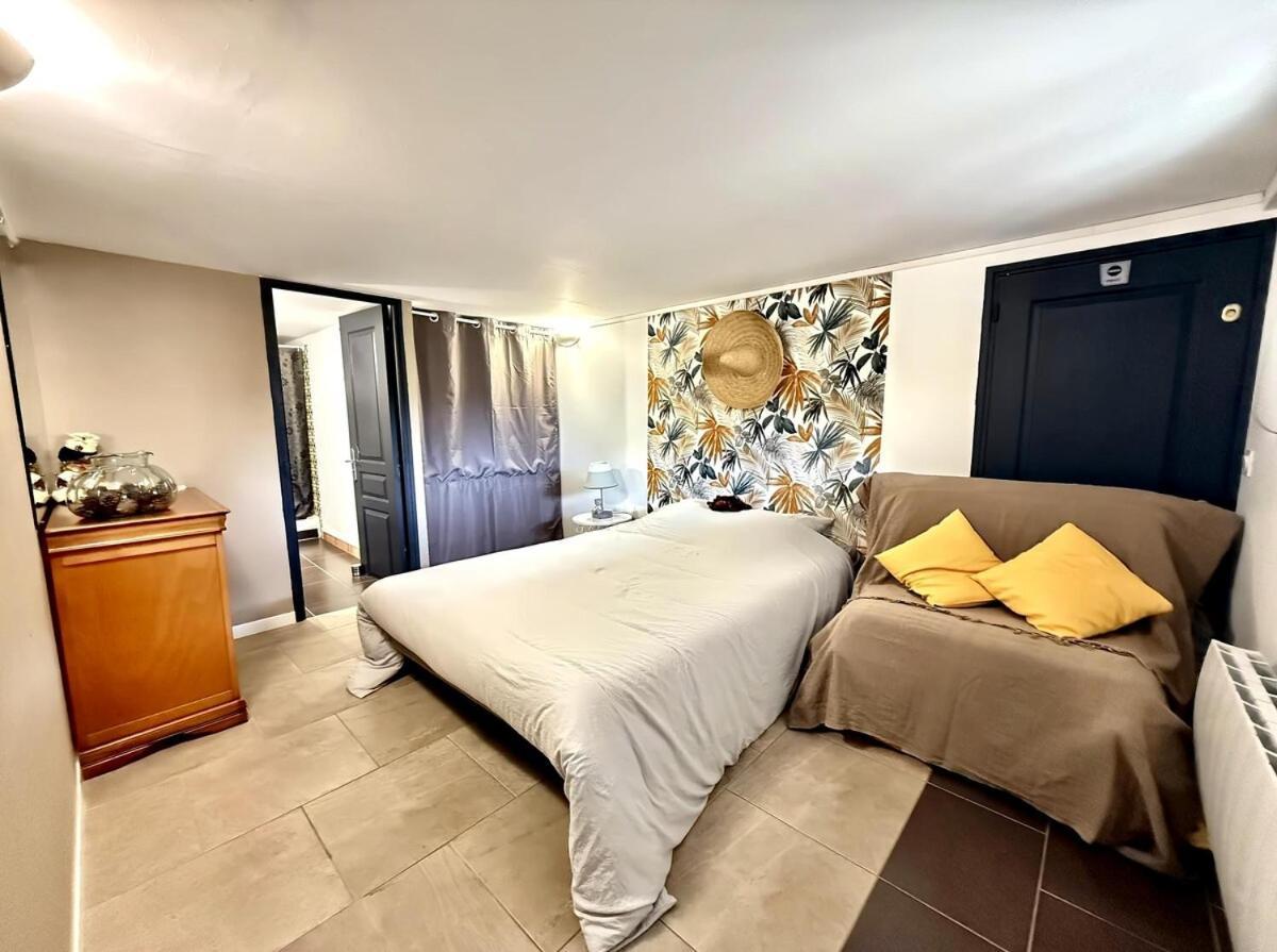 Jardin & Terrasse Ombragee - T2 Cozy Et Paisible La Garde (Var) Exterior foto