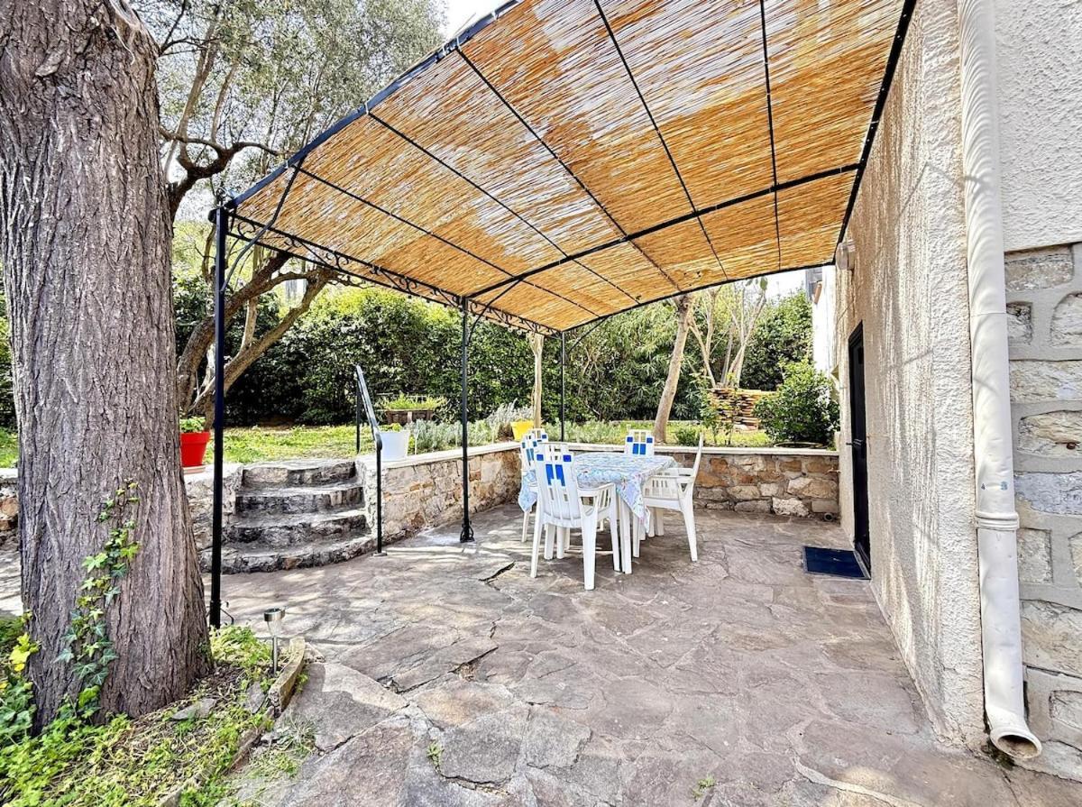 Jardin & Terrasse Ombragee - T2 Cozy Et Paisible La Garde (Var) Exterior foto